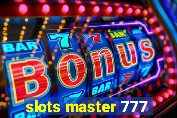 slots master 777